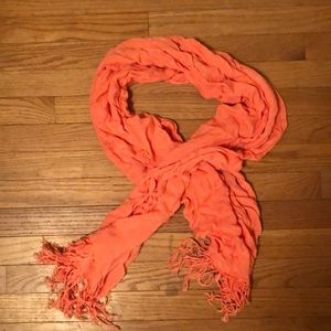 Orange scarf 😎